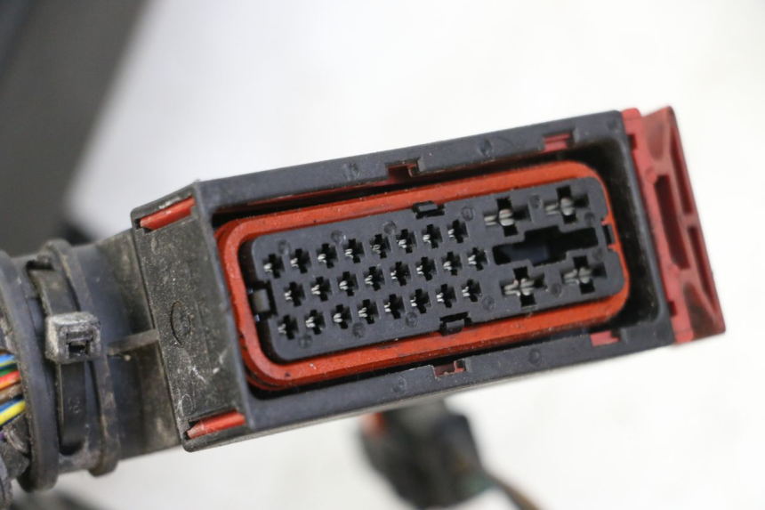 photo de KABELBAUM BMW C1 125 (2000 - 2003) - Zoom auf Gebrauchszustand