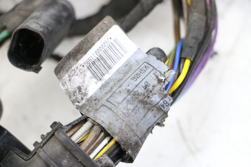 photo de KABELBAUM BMW C1 125 (2000 - 2003) - Alternative Perspektive