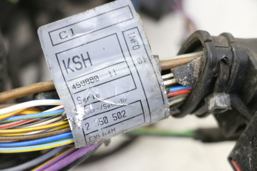 photo de KABELBAUM BMW C1 125 (2000 - 2003) - Technische Nahaufnahme