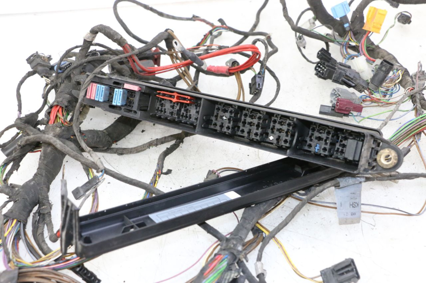 photo de KABELBAUM BMW C1 125 (2000 - 2003) - Details der Befestigungspunkte