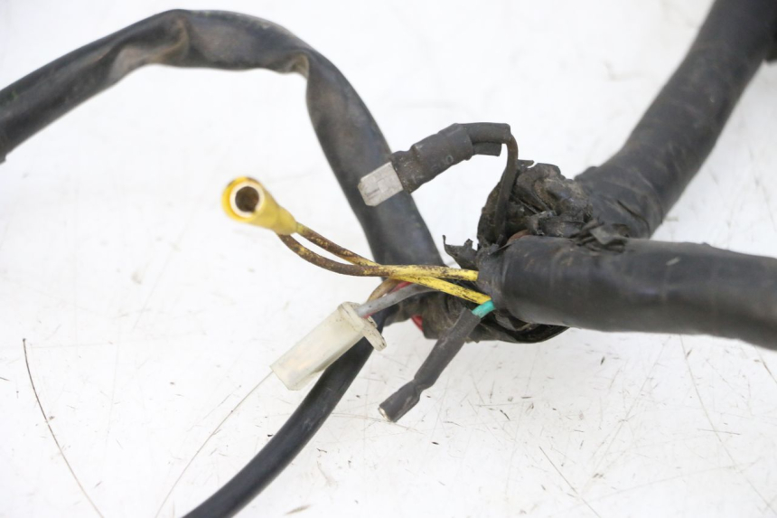 photo de KABELBAUM MBK BOOSTER SPIRIT 50 (2004 - 2017) - Zoom auf Gebrauchszustand