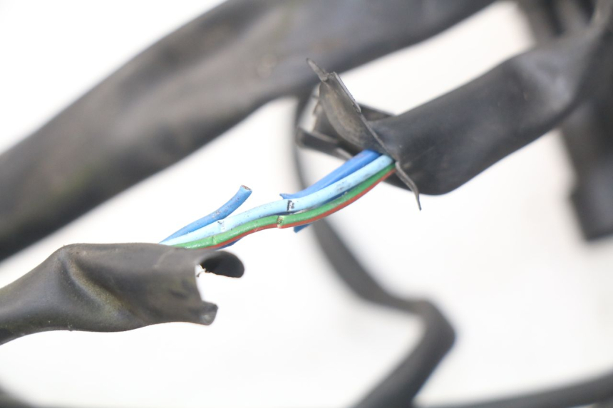 photo de KABELBAUM MV AGUSTA BRUTALE R WALLY 910 (2008 - 2008) - Zoom auf Komponenten