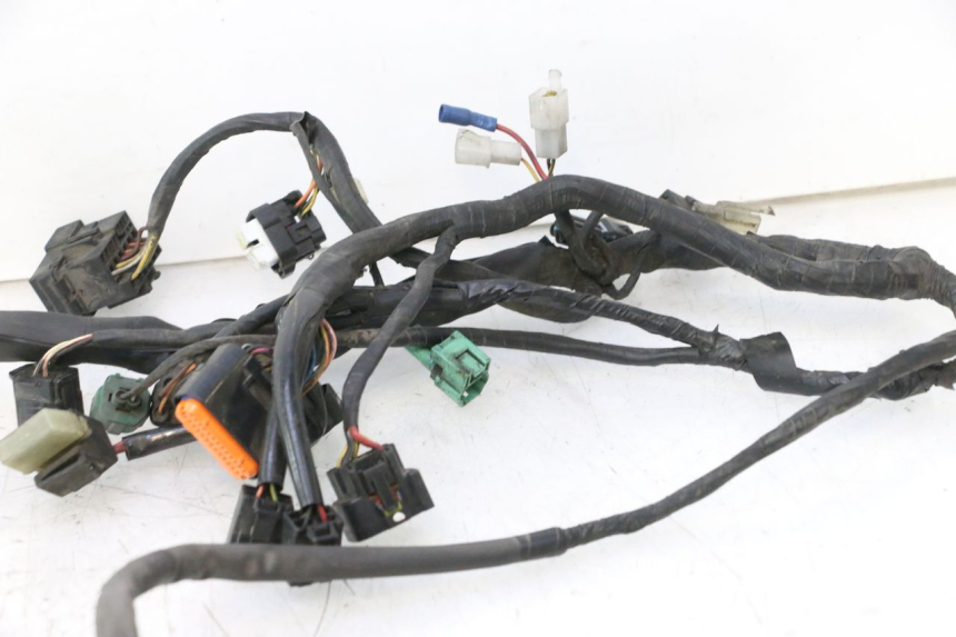 photo de KABELBAUM SUZUKI BURGMAN 125 (2007 - 2014) - Details der Befestigungspunkte