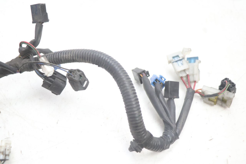 photo de KABELBAUM SUZUKI BURGMAN EXECUTIVE ABS 650 (2006 - 2012) - Details der Befestigungspunkte