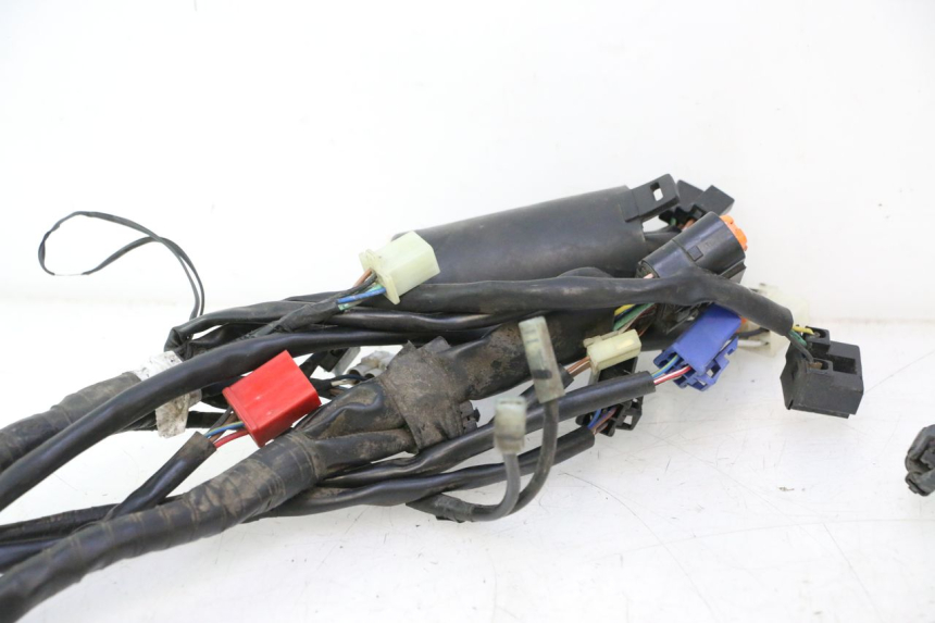 photo de KABELBAUM YAMAHA BW'S BWS 125 (2010 - 2013) - Details der Befestigungspunkte