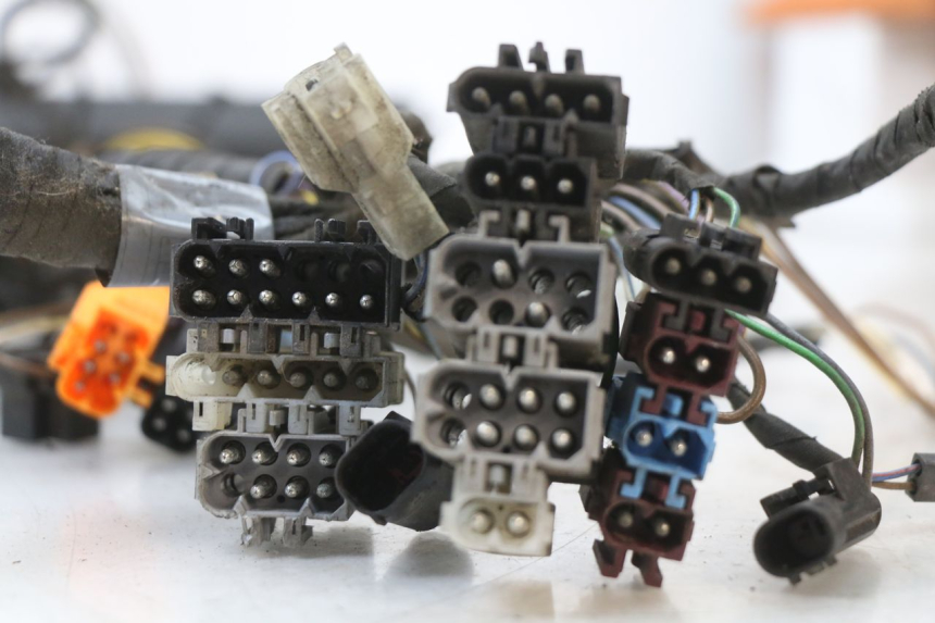 photo de KABELBAUM BMW C1 125 (2000 - 2003) - Detailansicht des Bauteils