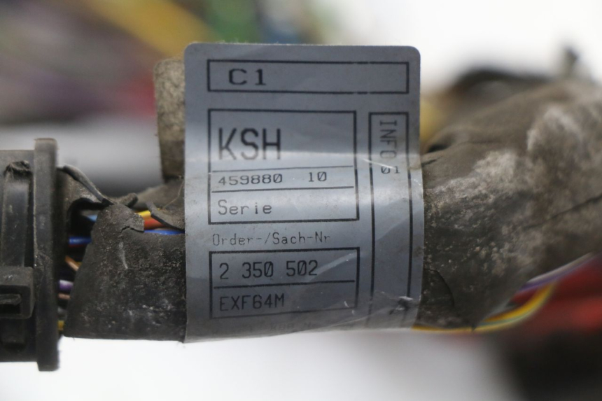 photo de KABELBAUM BMW C1 125 (2000 - 2003) - Hochauflösende Nahaufnahme