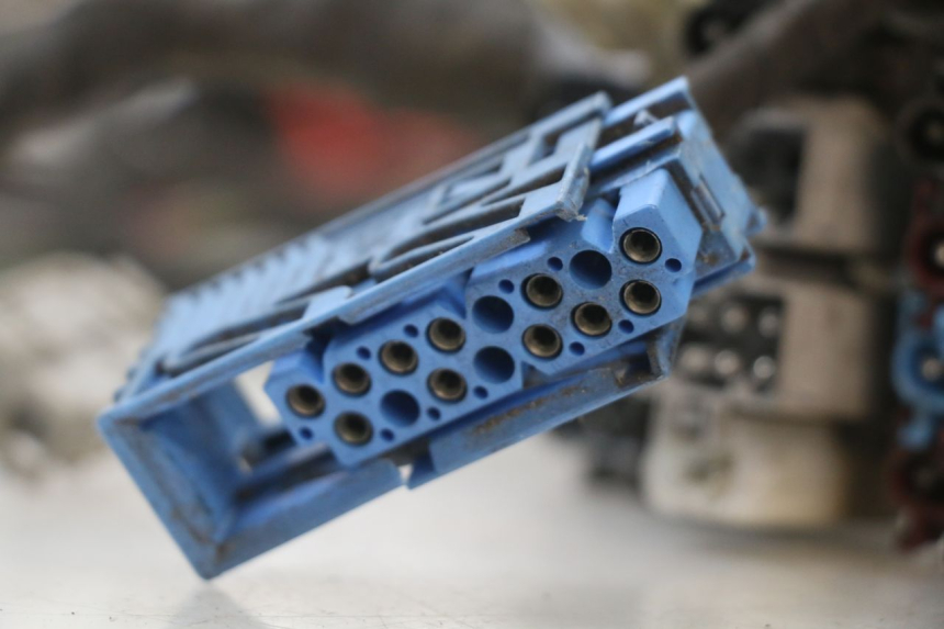 photo de KABELBAUM BMW C1 125 (2000 - 2003) - Zoom auf Gebrauchszustand