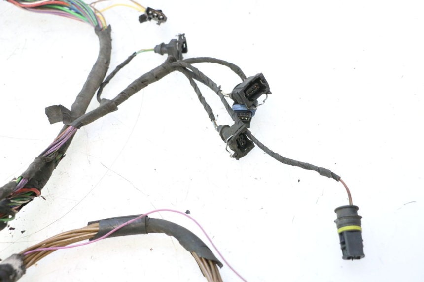 photo de KABELBAUM BMW C1 125 (2000 - 2003) - Fokus auf die Struktur