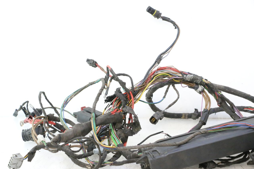 photo de KABELBAUM BMW C1 125 (2000 - 2003) - Zoom auf Gebrauchszustand