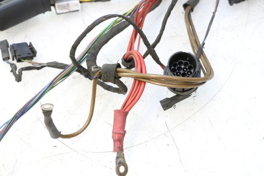 photo de KABELBAUM BMW C1 125 (2000 - 2003) - Technische Nahaufnahme