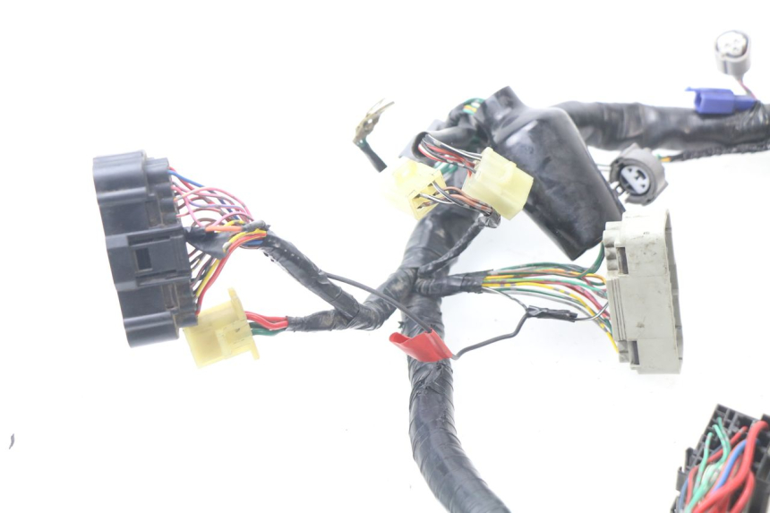 photo de KABELBAUM HONDA CBR 929 RR FIREBLADE 900 (2000 - 2001) - Details der Befestigungspunkte