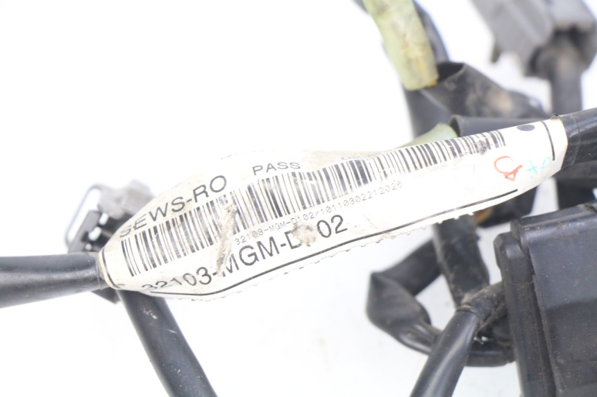 photo de KABELBAUM HONDA CBRF CBR-F PC41 600 (2011 - 2013) - Alternative Perspektive