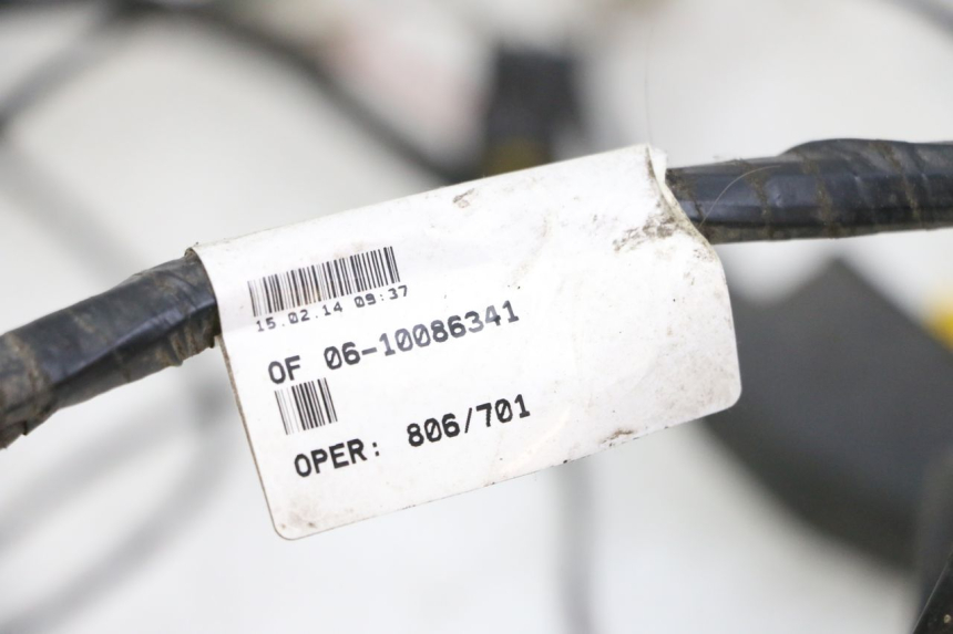 photo de KABELBAUM PEUGEOT CITYSTAR 50 (2013 - 2017) - Details der Befestigungspunkte