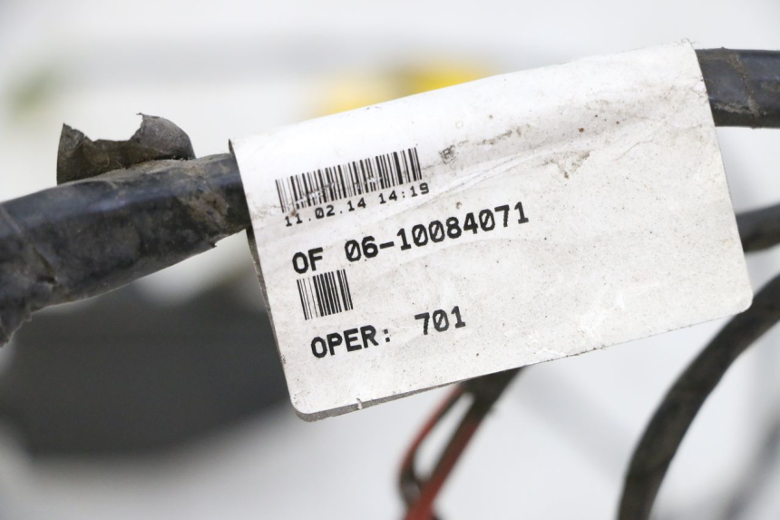 photo de KABELBAUM PEUGEOT CITYSTAR 50 (2013 - 2017) - Zoom auf Gebrauchszustand