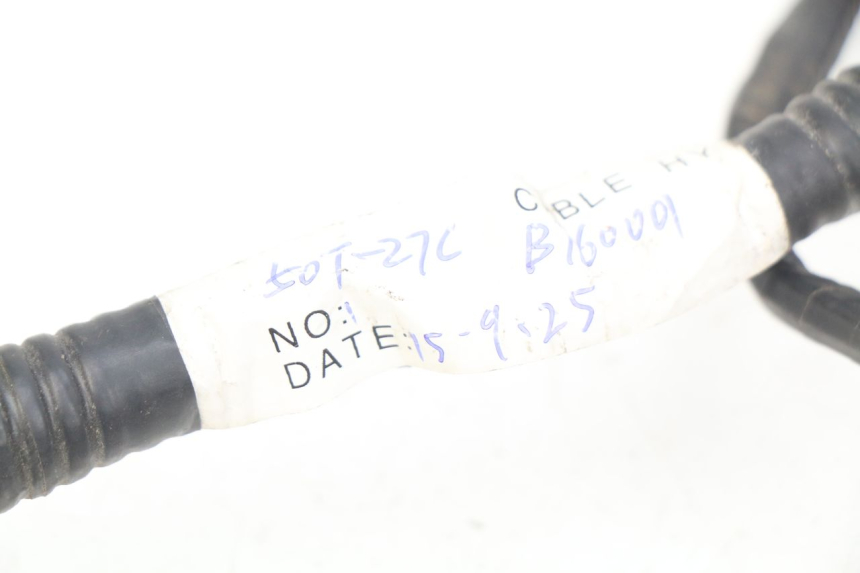 photo de KABELBAUM RIDE CLASSIC 2T 50 (2014 - 2022) - Zoom auf Gebrauchszustand