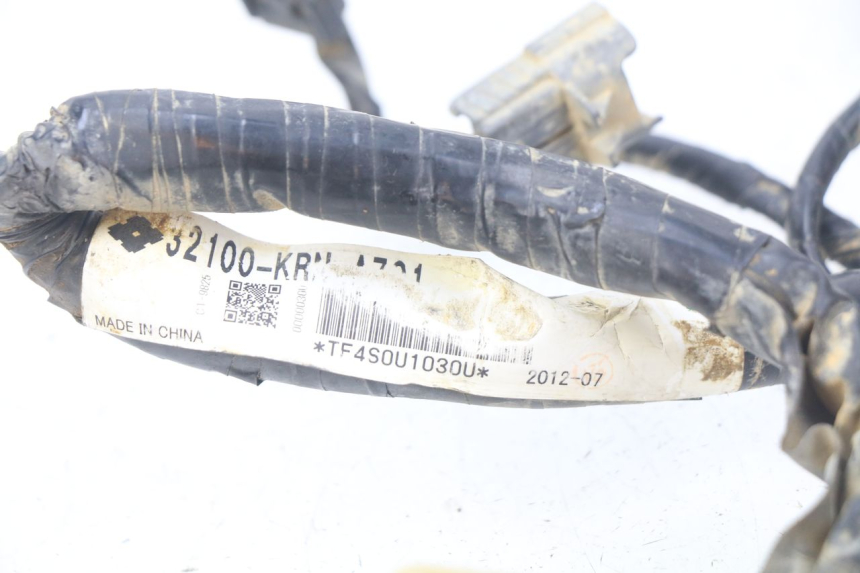 photo de KABELBAUM HONDA CRF 250 (2013 - 2016) - Alternative Perspektive