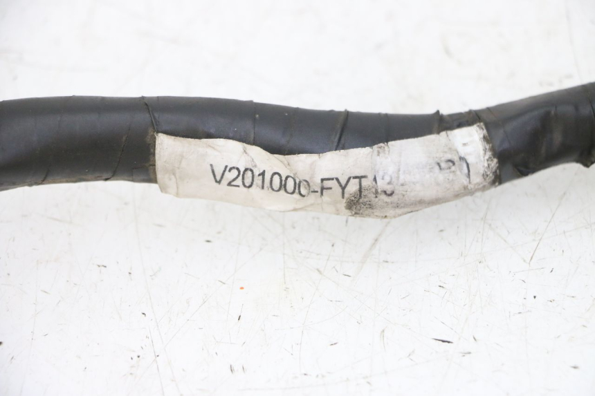 photo de KABELBAUM DAELIM BESBI 125 (2007 - 2008) - Zoom auf Gebrauchszustand