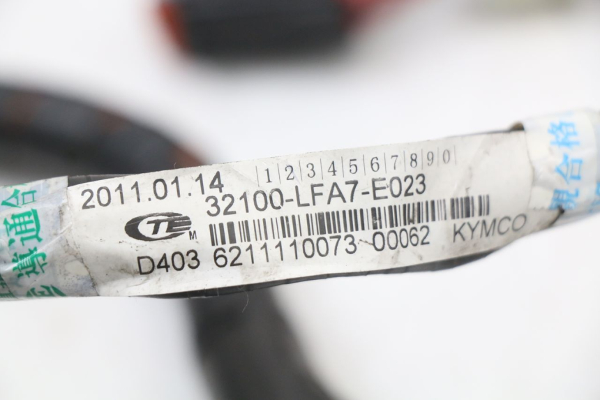 photo de KABELBAUM KYMCO DINK STREET ABS 125 (2011 - 2018) - Detailansicht des Bauteils