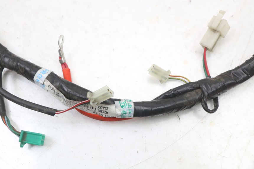 photo de KABELBAUM KYMCO DINK STREET ABS 125 (2011 - 2018) - Kennzeichnungen und Originalreferenzen