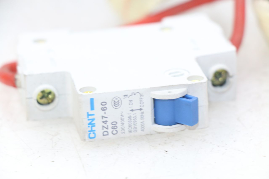 photo de KABELBAUM EFUN E2GO 1 (2017 - 2021) - Oberflächenzustand und Material