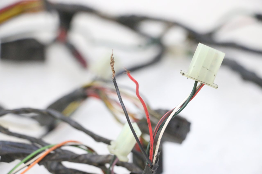 photo de KABELBAUM PEUGEOT ELYSTAR 50 (2002 - 2014) - Details der Befestigungspunkte