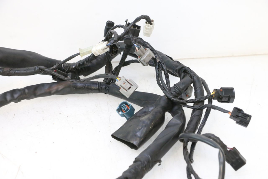 photo de KABELBAUM KAWASAKI ER-6 ER6 N 650 (2005 - 2009) - Zoom auf Komponenten