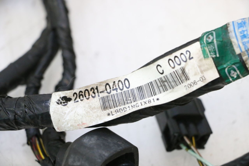 photo de KABELBAUM KAWASAKI ER-6 ER6 N 650 (2005 - 2009) - Oberflächenzustand und Material