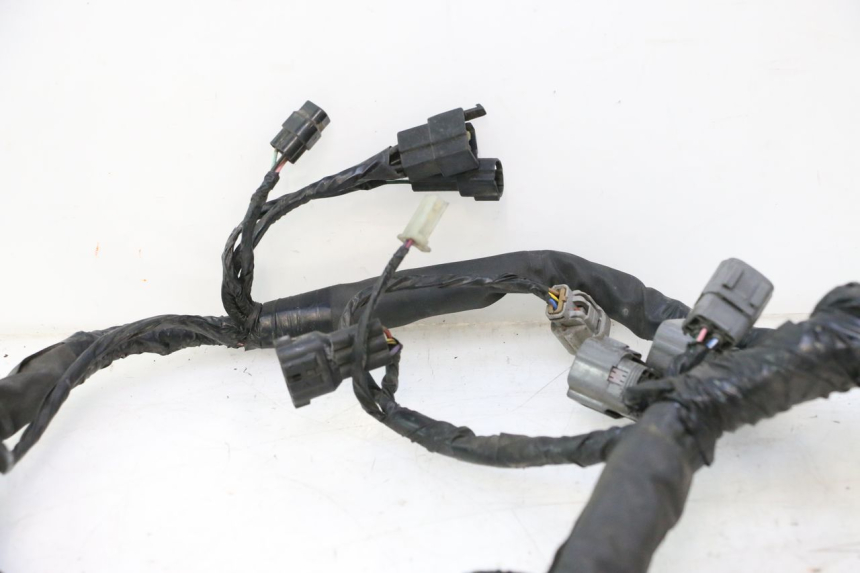 photo de KABELBAUM KAWASAKI ER-6 ER6 N 650 (2005 - 2009) - Hochauflösende Nahaufnahme