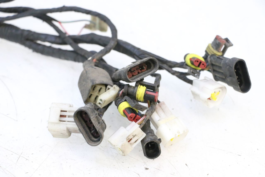 photo de KABELBAUM KEEWAY F-ACT NAKED 50 (2009 - 2014) - Technische Nahaufnahme