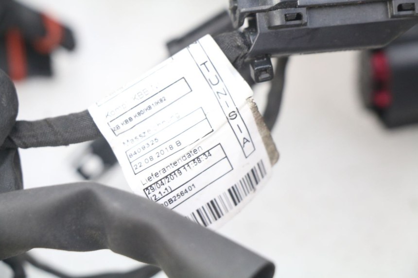 photo de KABELBAUM BMW F GS K81 850 (2018 - 2023) - Zoom auf Gebrauchszustand