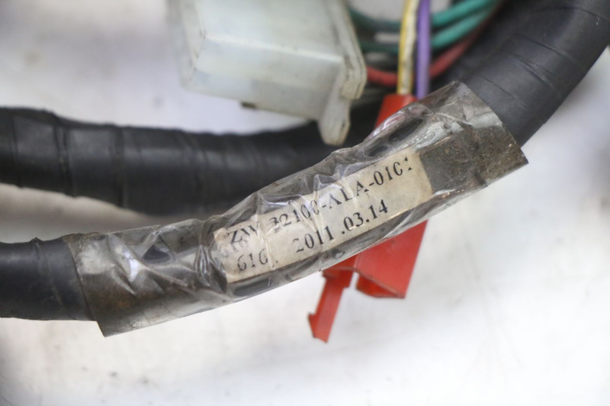 photo de KABELBAUM SYM FIDDLE 2 S 125 (2012 - 2014) - Zoom auf Gebrauchszustand