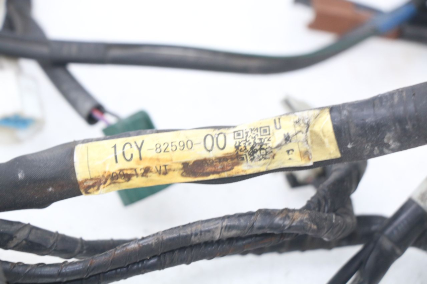 photo de KABELBAUM YAMAHA FJR ABS 1300 (2006 - 2012) - Details der Befestigungspunkte