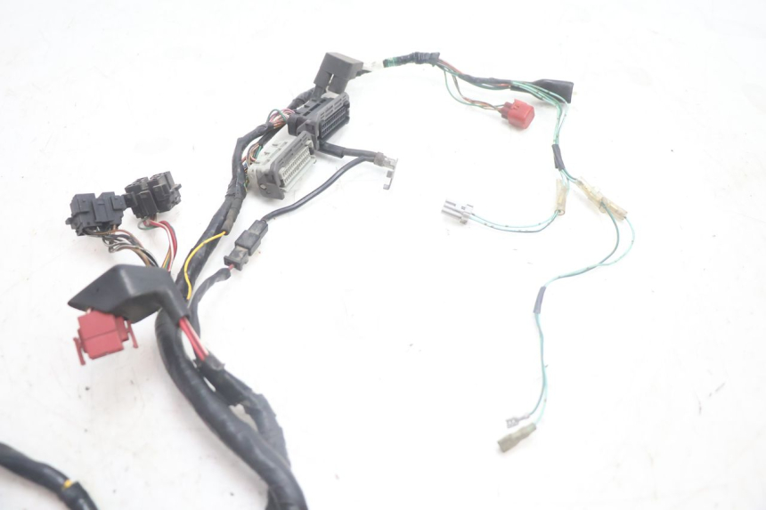 photo de KABELBAUM HONDA FJS SILVER WING SILVERWING 400 (2005 - 2008) - Details der Befestigungspunkte