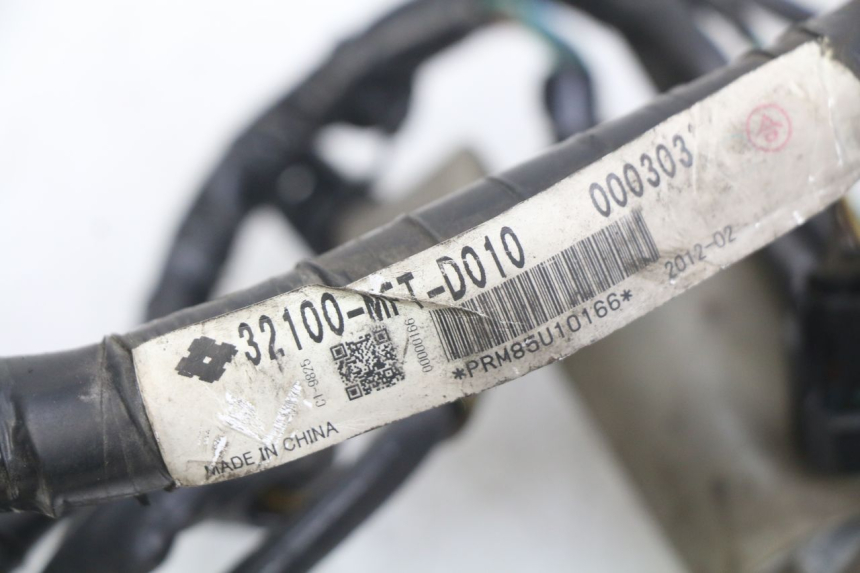 photo de KABELBAUM HONDA FJS SILVERWING SILVER WING 400 (2009 - 2016) - Alternative Perspektive