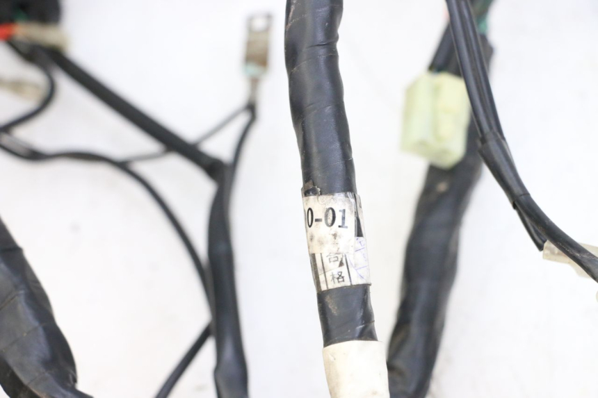 photo de KABELBAUM MBK FLAME X 125 (2007 - 2016) - Zoom auf Gebrauchszustand