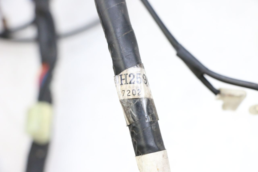 photo de KABELBAUM MBK FLAME X 125 (2007 - 2016) - Technische Nahaufnahme