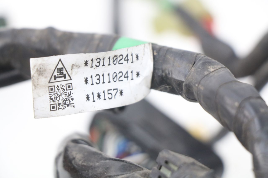 photo de KABELBAUM MBK FLIPPER 115 (2013 - 2017) - Zoom auf Gebrauchszustand