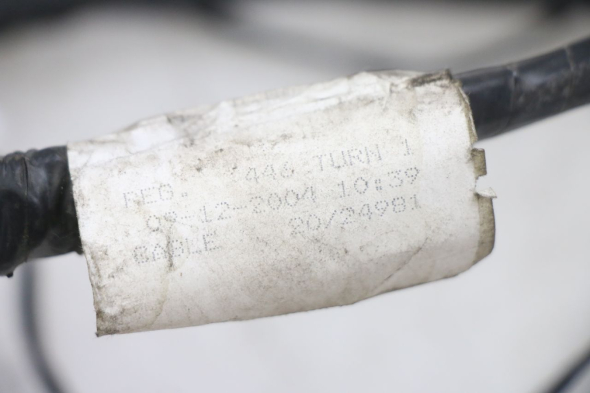 photo de KABELBAUM PIAGGIO FLY 125 (2005 - 2012) - Zoom auf Gebrauchszustand