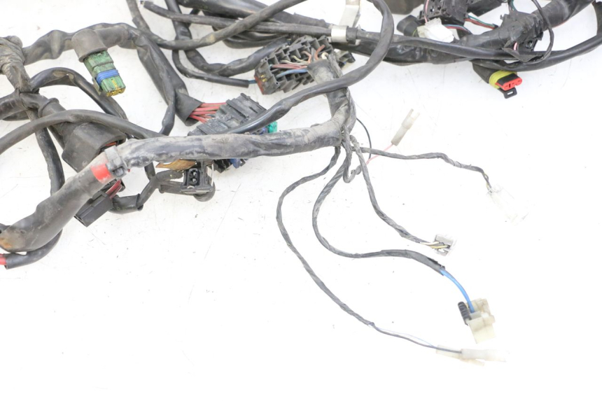 photo de KABELBAUM GILERA NEXUS 300 (2008 - 2013) - Charakteristische Merkmale