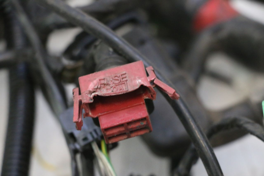 photo de KABELBAUM GILERA GP 800 (2007 - 2013) - Detaillierte Sichtprüfung