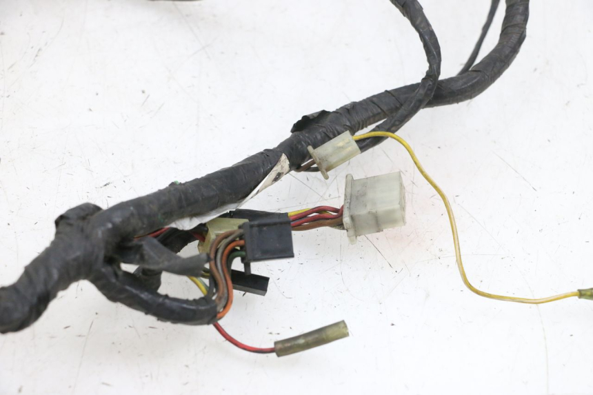 photo de KABELBAUM KAWASAKI GPX R WARBIRD 600 (1988 - 1993) - Charakteristische Merkmale