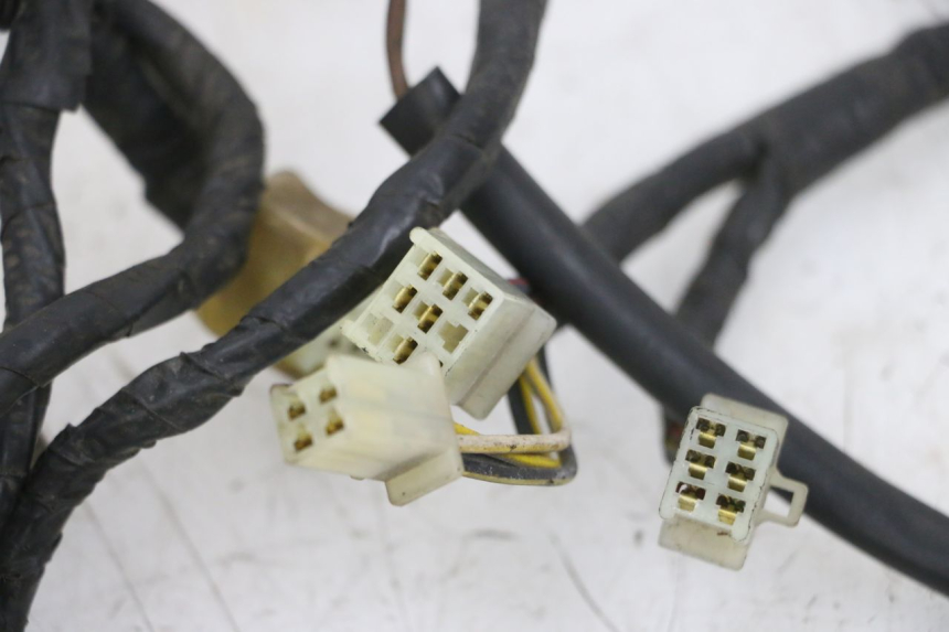 photo de KABELBAUM KAWASAKI GPX R WARBIRD 600 (1988 - 1993) - Hochauflösende Nahaufnahme