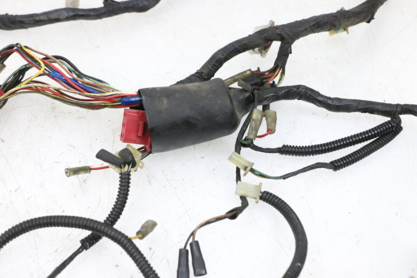 photo de KABELBAUM KAWASAKI GPZ RX 1000 (1986 - 1988) - Charakteristische Merkmale