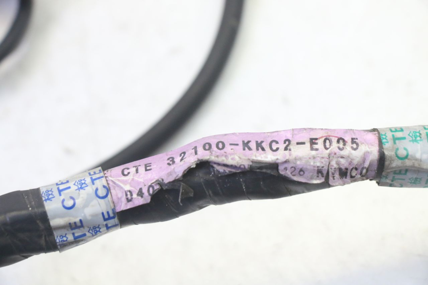 photo de KABELBAUM KYMCO GRAND DINK 125 (2002 - 2007) - Kennzeichnungen und Originalreferenzen