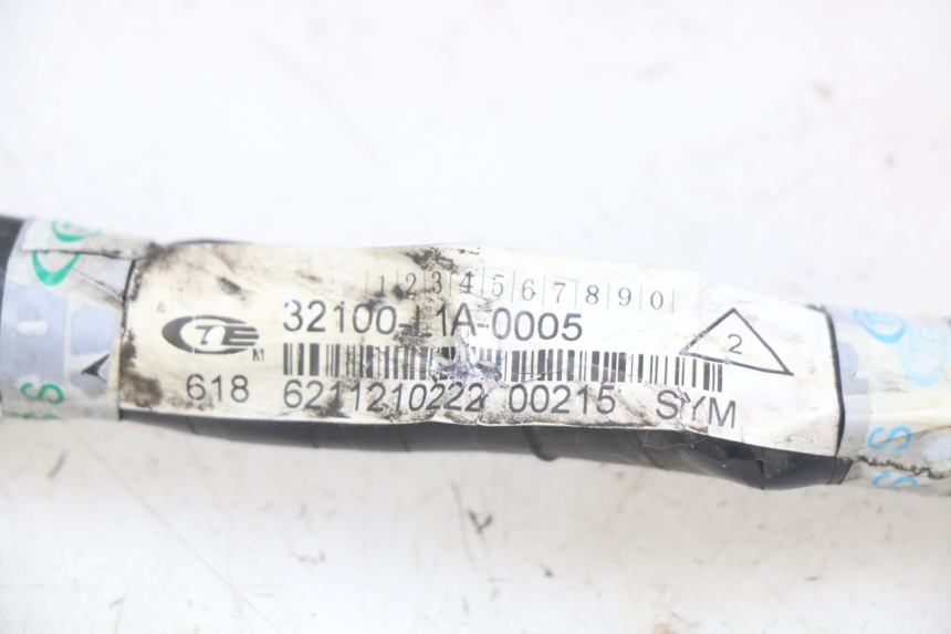 photo de KABELBAUM SYM GTS EFI 125 (2012 - 2016) - Zoom auf Gebrauchszustand