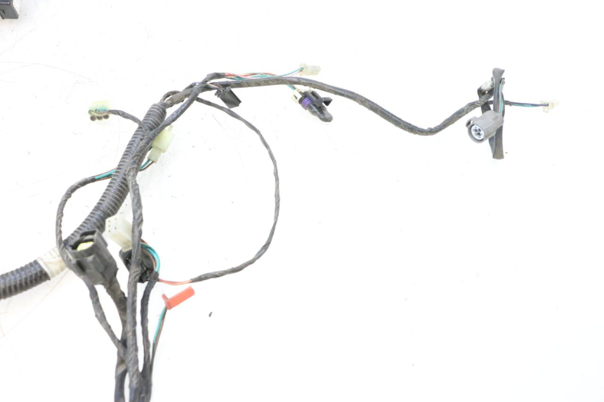 photo de KABELBAUM SYM GTS EVO 125 (2009 - 2013) - Details der Befestigungspunkte