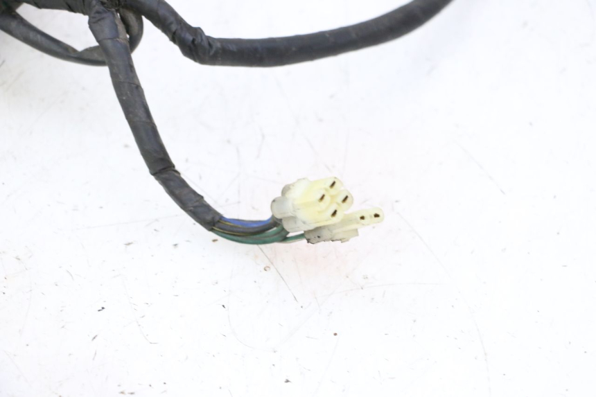 photo de KABELBAUM DAELIM HISTORY 125 (2001 - 2002) - Zoom auf Gebrauchszustand