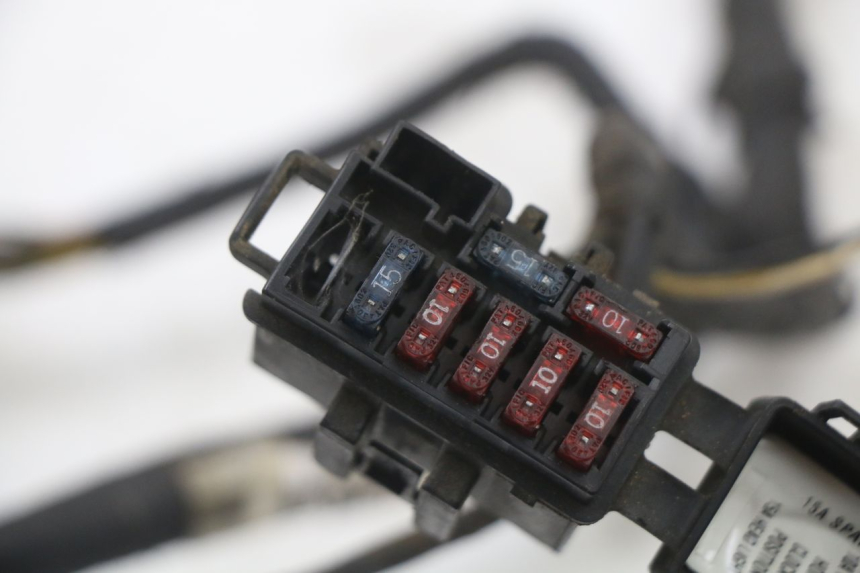 photo de KABELBAUM HONDA NES AROBASE 125 (2000 - 2003) - Details der Befestigungspunkte