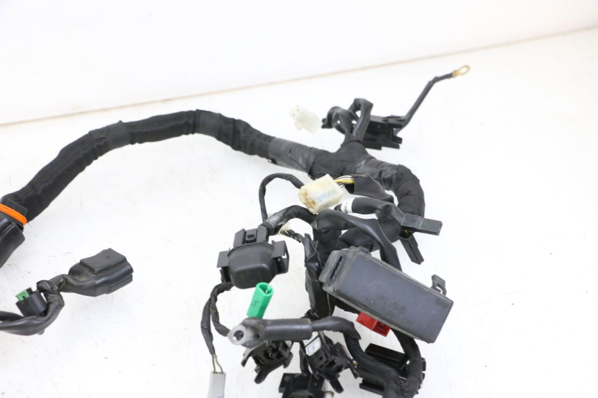 photo de KABELBAUM HUSQVARNA SVARTPILEN 401 (2018 - 2023) - Details der Befestigungspunkte